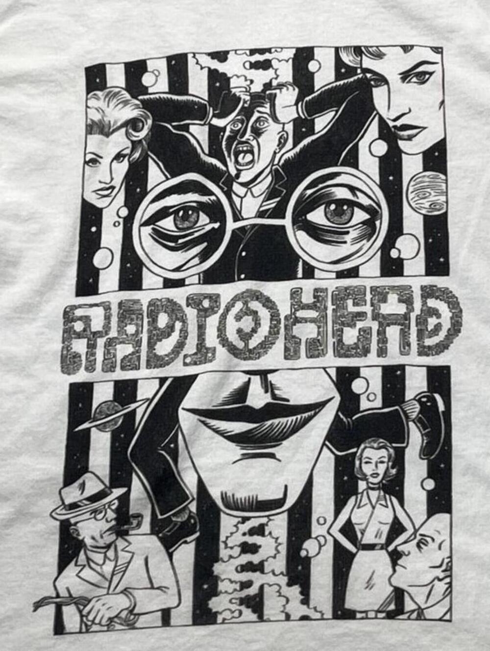 Radiohead Preowned Small T-shirt